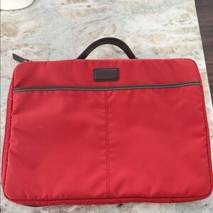 Coach Nylon laptop case